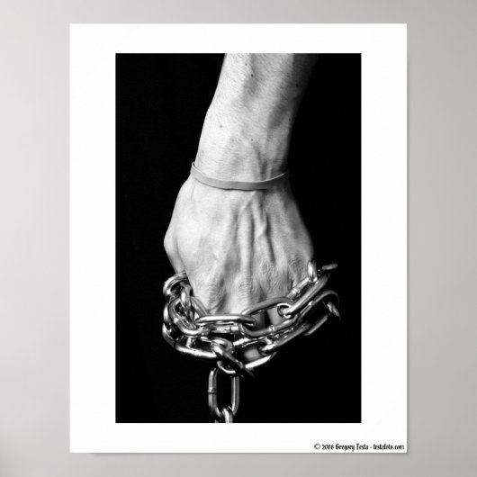11x14 Poster "Hände, die Bind #1" (Vorne)