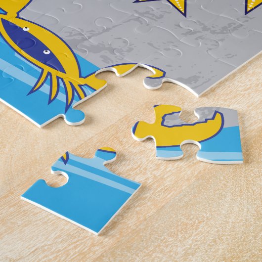 11x14 Puzzle für Colorblind Kinder (Seite)