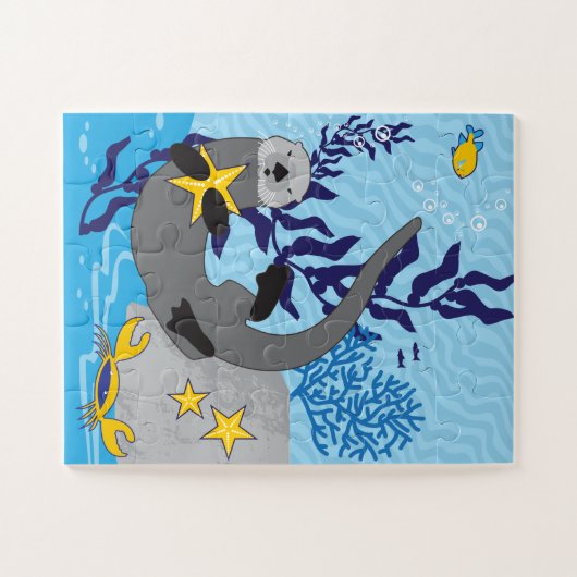 11x14 Puzzle für Colorblind Kinder (Horizontal)