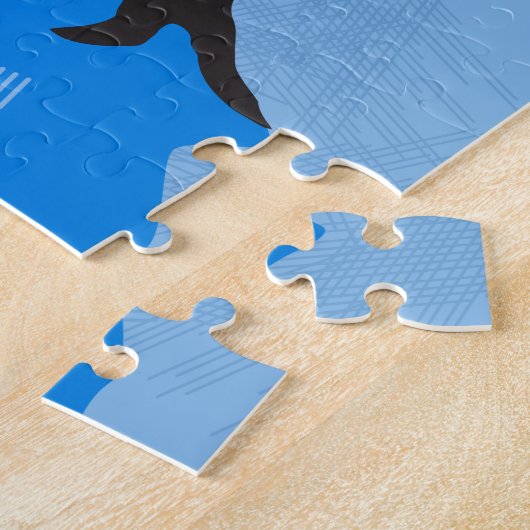 11x14 Puzzle Spuk für Colorblinde (Seite)