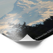 11X14 Rainier Fotodruck (Ecke)