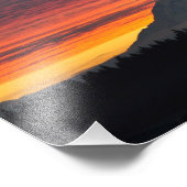 11X14 Rainier und sein Schatten Fotodruck (Ecke)