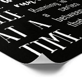 11x14 Running Inspiration Poster (Ecke)