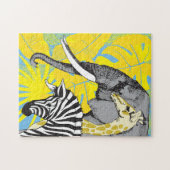 11x14 Safari-Puzzle für Colorblinde Puzzle (Horizontal)