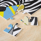 11x14 Safari-Puzzle für Colorblinde Puzzle (Seite)