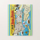 11x14 San Juan Puerto Rico Jigsaw Puzzle (Vertikal)