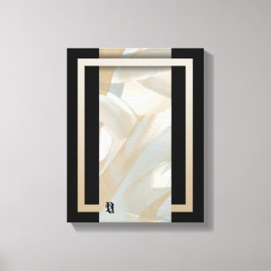 11x14" Sandy Tornado Trend Abstrakt Art Beige Leinwanddruck