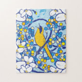 11x14 Songbird Puzzle für Colorblind-Menschen (Vertikal)