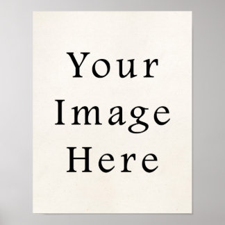 11x14 Square Poster Personalisiertes Plakatpapier