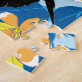 11x14 Toucan Puzzle für Colorblinde (Seite)