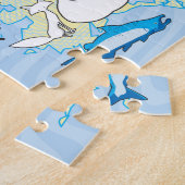 11x14 US-Tierpuzzle für Farbblindler Puzzle (Seite)