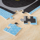 11x14 Vintage Symbole Puzzle für Farbblinde (Seite)