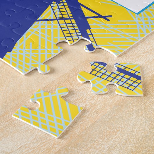 11x14 Windmills Puzzle für Colorblinde (Seite)