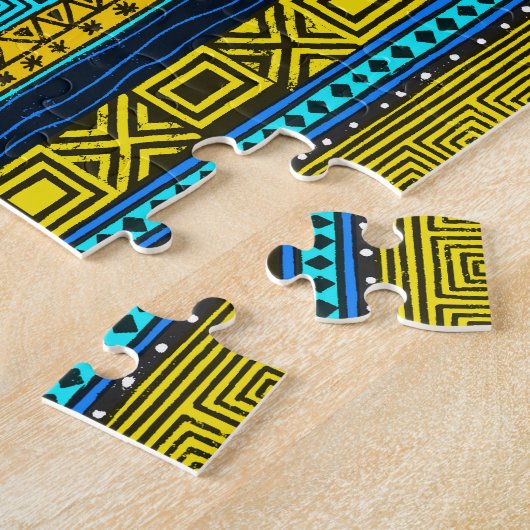 11x14 Zebra Puzzle für Colorblinde (Seite)