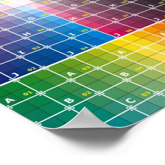 11x17 Druck Poster (Ecke)