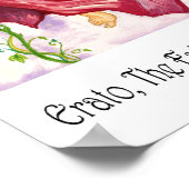 11x17 Erato The Fairy Muse Poster (Ecke)