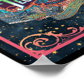 11x17 Rams Head TMH 2025 Starry Night Poster (Ecke)