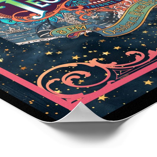 11x17 Rams Head TMH 2025 Starry Night Poster (Ecke)