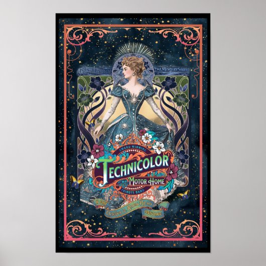 11x17 Rams Head TMH 2025 Starry Night Poster (Vorne)