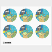 12月モンスターシール RUNDER AUFKLEBER (Blatt)