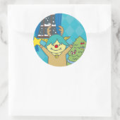 12月モンスターシール RUNDER AUFKLEBER (Tasche)