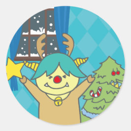 12月モンスターシール RUNDER AUFKLEBER