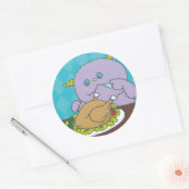 12月モンスターシール RUNDER AUFKLEBER (Umschlag)