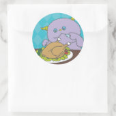 12月モンスターシール RUNDER AUFKLEBER (Tasche)