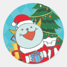 12月モンスターシール