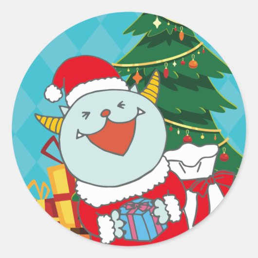 12月モンスターシール RUNDER AUFKLEBER (Vorderseite)