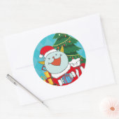 12月モンスターシール RUNDER AUFKLEBER (Umschlag)