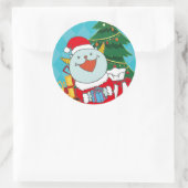 12月モンスターシール RUNDER AUFKLEBER (Tasche)