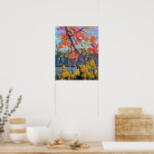 12000pixel500dpi Tom Thomson Twisted Maple Digi Poster (Küche)