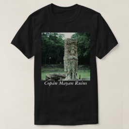 1200 v. Chr. Copan Maya Ruins Honduras Foto Design T-Shirt