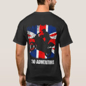 1200adv GROSSBRITANNIEN T-Shirt (Rückseite)