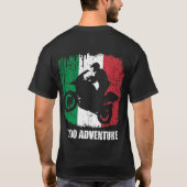 1200adv ITA T-Shirt (Rückseite)
