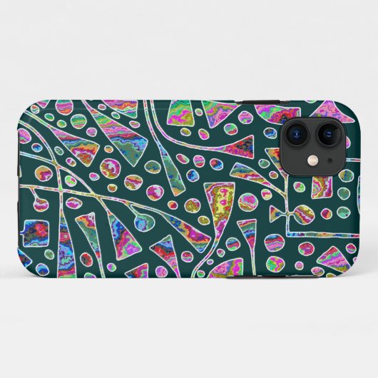 12012 zu dunkelgrün Case-Mate iPhone hülle (Rückseite (Horizontal))