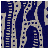 12015 - Indigo Blue Stoff (Nahaufnahme)