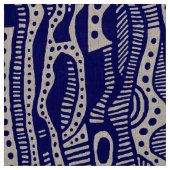 12015 - Indigo Blue Stoff (Muster)