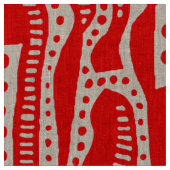 12015 - Rot Stoff (Nahaufnahme)