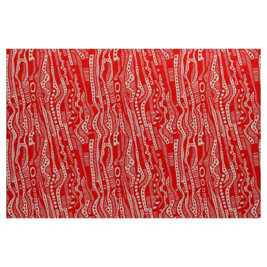 12015 - Rot Stoff (Yard (91,4 cm))