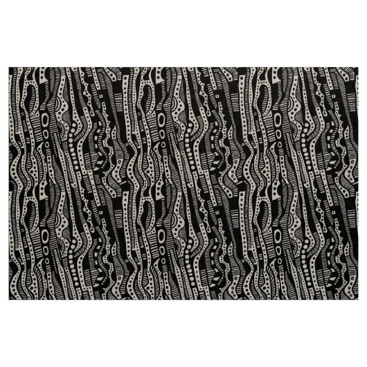 12015 - Schwarz Stoff (Yard (91,4 cm))