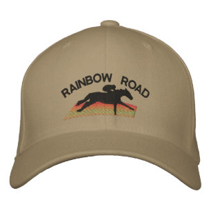 120571192663364792, RAINBOW-STRASSE BESTICKTE KAPPE