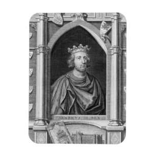 (1207-72) König Henry-III England ab 1216, Magnet