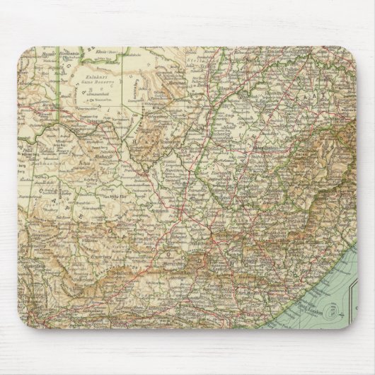 120 Kapkolonie Mousepad (Vorne)