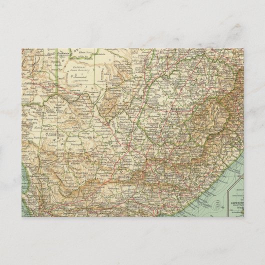 120 Kapkolonie Postkarte (Vorderseite)