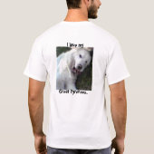 120 lbs-Baby T-Shirt (Rückseite)