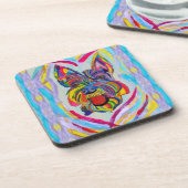 120 - Schnauzer-Untersetzer Getränkeuntersetzer (Linke Seite)