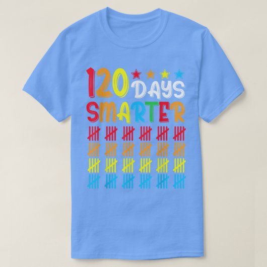 120. Schullehrer Kind Happy 120 Da T-Shirt (Design vorne)