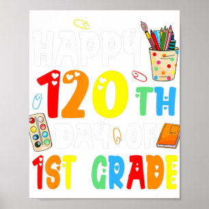 120. Schultag - 120 Tage erster Klasse B Poster
